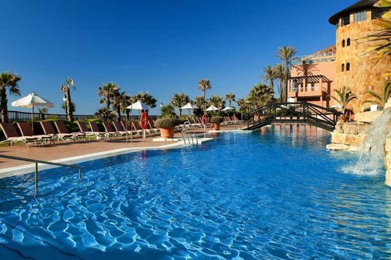 Elba Estepona Gran Hotel & Thalasso Spa Exterior foto